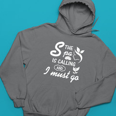 The Spa Is Calling And I Must Go Hoodie Relaxing Self Care Wellness Humor