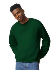 GILDAN 18000 ADULT UNISEX Heavyweight Crewneck Sweatshirt 50/50 S- M- L- XL- 3XL