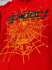 *BRAND NEW* Spider Worldwide Punk V2 Red Hoodie US Men’s – Size S