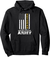 United States US Army veteran hoodie hooded sweatshirt Pullover Hoodie
