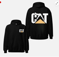 SALE!!! Cat With Woman Lady Cat 2025 Unisex Multicolor Hoodie.