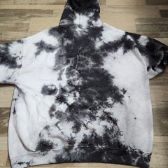 Ice Cube Official Hoodie Mens L Tie Dye Rap Hip Hop Merch Oversized Boxy Fit Y2K
