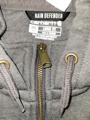 Carhartt Rain Defender Loose Fit Heavyweight hoodie Sz 3xl See Description **
