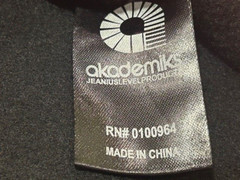 AKADEMIKS Men’s Red/Black Fleece Lined Hoodie Zipped Pockets NWT – Size L