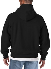 Mens Pullover Black Hooded Design Buddha Hip Hop Headphones Hoodie Boys