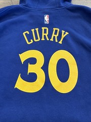Nike NBA Golden State Warriors Steph Curry #30 Hoodie Youth XL, Men’s Small