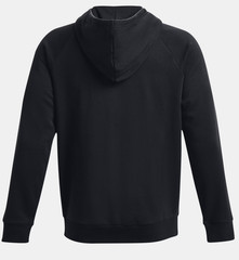 Under Armour UA Rival Fleece FZ X-Large Zip-up Hoodie in Black Size XL NEW $70