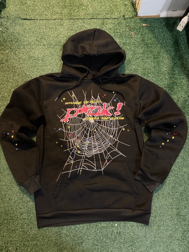 Spider Hoodie Men’s Size M