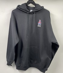 Sherwin-Williams Employee Crew Black Hoodie Sweatshirt Pullover XL