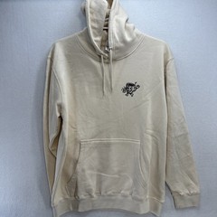 Time For Coffee Lane Seven Hoodie Beige Mens XL Sweatshirt Lion & Lamb New