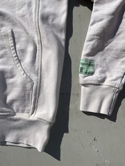 Men’s CHNGE Hoodie White Grow Learn S BOHO Hippie Spiritual Manifest Sustainable