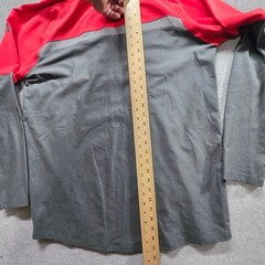 Under Armour Threadborne Mens XL Red Gray 1/4 Zip Hoodie Jacket 1306419 633