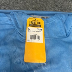 Carhartt Force Sun Defender Lightweight Hoodie – Blue Long Sleeve Men’s L