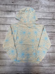 *BRAND NEW* Spider Worldwide AOP Web Hoodie Grey – US Men’s – Size M