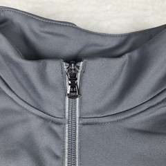 Under Armour Sweater Mens XL Gray Loose All Season Gear Performance Tech Golf
