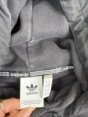 Adidas BX-20 Pullover Hoodie Men’s Size XL Black 3 Stripe