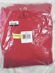 Hanes Men’s Ultimate Heavyweight Fleece Sweatshirt Hoodie – Deep Red – M