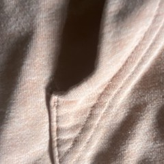 Nike Teens XS Pink Pullover Fleece Hoodie Cotton Blend Kangaroo Pocket