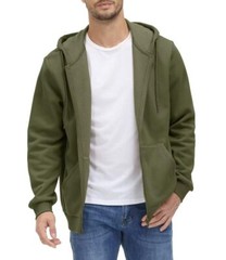 Men’s Sweat Jacket Full Zip Hoodies Spring Casual Lightweight Warm Sweatshirts