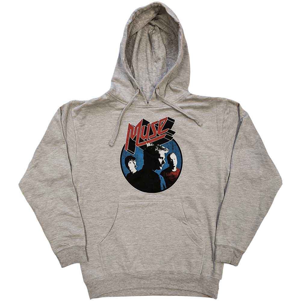 Muse Get Down Bodysuit Sweatshirt Grey New