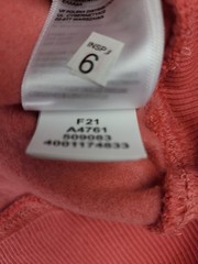 The North Face Men’s L Hoodie Coral Pink Box Logo Never Stop Exploring NWT