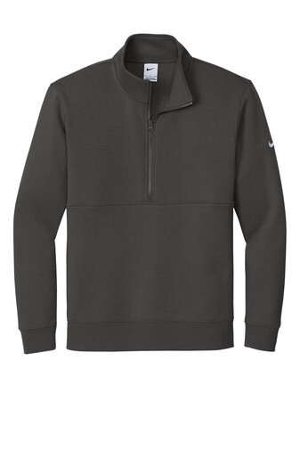 Nike Men’s Club Fleece Sleeve Swoosh 1/2-Zip NWT