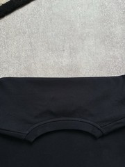 Vivienne Westwood Orb Embroidered Crewneck Sweatshirt Black Pullover Size M Mens