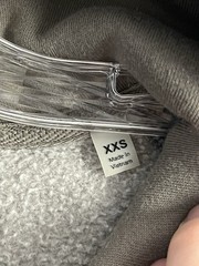 Fear of God Essentials Exclusive Hoodie Tan Brown Mens XXS Sweatshirt Oversized