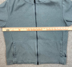 Nike Mens Yoga Dri Fit Hoodie Sweatshirt Athletic Gray XL