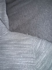Departmentwest Mens Gray Heathered Long Sleeve Pullover Hoodie