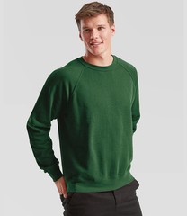 Fruit of the Loom Classic Raglan Sweat SS8 | Heavyweight 280gsm | Multiple Color