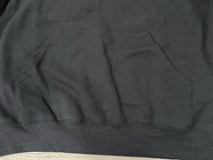“Vietnam Veteran” Black Embroidered Hoodie / Hooded Sweatshirt – Size L – NEW!
