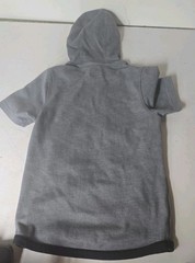 Under Armour Men’s Green Short Sleeve Fleece Pullover Hoodie Size S