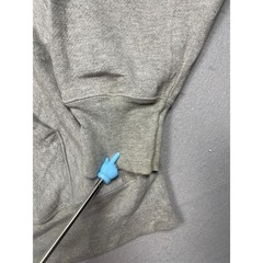 Champion Hoodie Cotton Polyester Heather Gray XL Mens