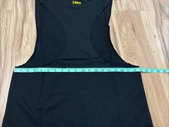 Gold’s Gym Muscle Joe Sleeveless Hoodie Men’s Small Black Training Workout – NWT