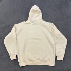 Pro Cream Pullover Hoodie Sweatshirt Casual Fleece Pullover Men’s Size Medium