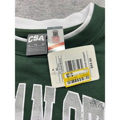 Michigan State Spartans Sweatshirt Mens XL Green NCAA College Pullover NEW
