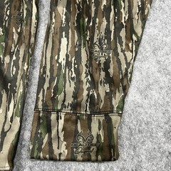Realtree Hoodie Mens Large 42 44 Camouflage Pullover Hunting Sweatshirt Hiking