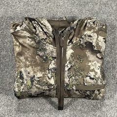 Tekari Hoodie Mens Medium Camo XRC Embroidered Outdoor Hunting Hiking