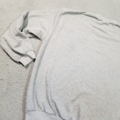 BooHoo Man Sweatshirt Mens Medium Gray Crew Neck Long Sleeve Outdoors Casual