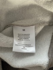 Essentials Fear of God Hoodie Dark Oatmeal Gray Mens M L New with Tags