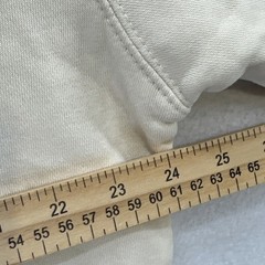 Time For Coffee Lane Seven Hoodie Beige Mens XL Sweatshirt Lion & Lamb New