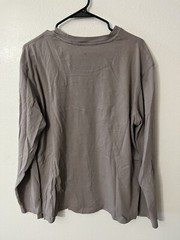 Disney Parks Walt Disney World Brown Crewneck Long Sleeve Pullover Large