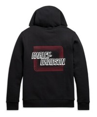 Harley-Davidson® Men’s Retro Outline Hoodie – Slim Fit, 99097-20VH