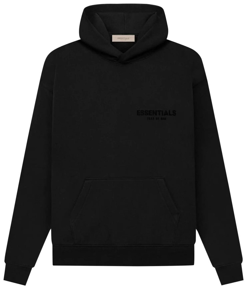 Fear of God Essentials Hoodie Stretch Limo Men’s S Heavy Oversized Hoodie NWT