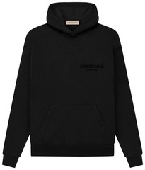 Fear of God Essentials Hoodie Stretch Limo Men’s S Heavy Oversized Hoodie NWT