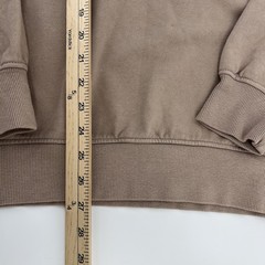 NEW Goodfellow & Co Crewneck Sweatshirt Mens M Medium Casual Cotton Blend Taupe