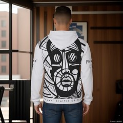 Hip Hop Hoodie, one of a kind, artist design