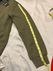 TACVASEN Men’s Sweat Jacket Full Zip Hoodies Spring Lightweight Warm Green L