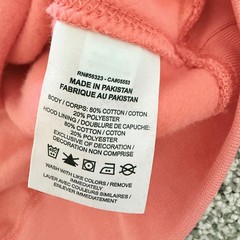 Nike Sportswear Club Fleece Hoodie Mens XL Coral Pink Pullover